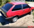 Красный ВАЗ 2108, объемом двигателя 1.5 л и пробегом 228 тыс. км за 530 $, фото 1 на Automoto.ua