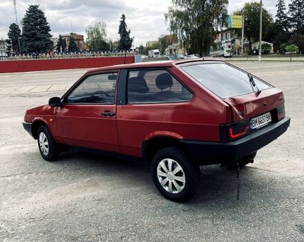 Красный ВАЗ 2108, объемом двигателя 1.1 л и пробегом 400 тыс. км за 850 $, фото 2 на Automoto.ua