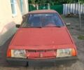 Красный ВАЗ 2108, объемом двигателя 1.3 л и пробегом 100 тыс. км за 449 $, фото 1 на Automoto.ua