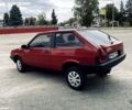 Красный ВАЗ 2108, объемом двигателя 1.1 л и пробегом 400 тыс. км за 850 $, фото 2 на Automoto.ua