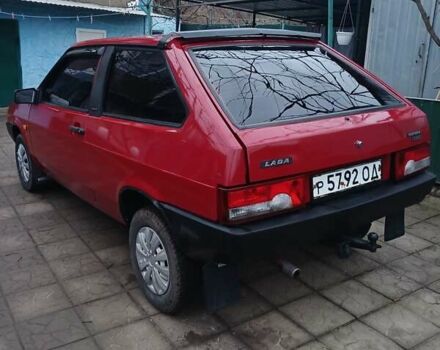 Червоний ВАЗ 2108, об'ємом двигуна 1.1 л та пробігом 100 тис. км за 1350 $, фото 6 на Automoto.ua