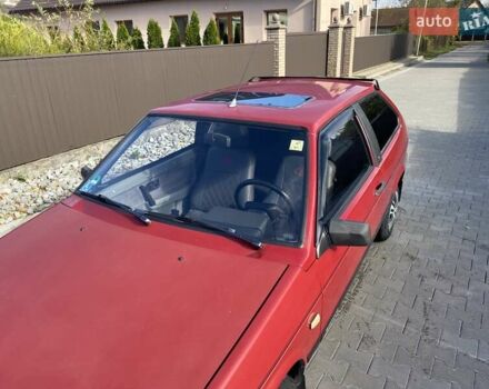 ВАЗ 2108 1990 в Черновцах на Automoto.ua Красный ВАЗ 2108, объемом двигателя 1.29 л и пробегом 110 тыс. км за 2500 $, фото 13 на Automoto.ua