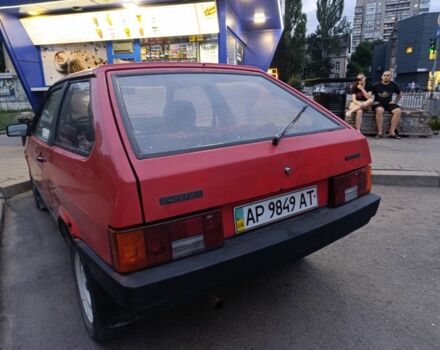 Червоний ВАЗ 2108, об'ємом двигуна 1.3 л та пробігом 1 тис. км за 533 $, фото 4 на Automoto.ua