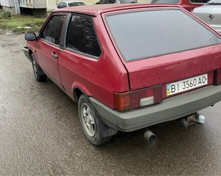 Красный ВАЗ 2108, объемом двигателя 1.1 л и пробегом 3 тыс. км за 700 $, фото 2 на Automoto.ua
