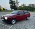 Красный ВАЗ 2108, объемом двигателя 1.5 л и пробегом 150 тыс. км за 1400 $, фото 1 на Automoto.ua