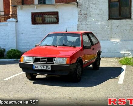 Червоний ВАЗ 2108, об'ємом двигуна 1.3 л та пробігом 448 тис. км за 1400 $, фото 1 на Automoto.ua