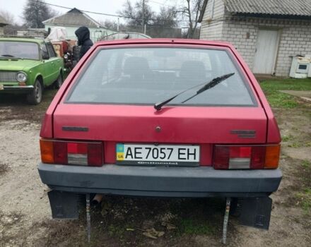 Красный ВАЗ 2108, объемом двигателя 1.5 л и пробегом 282 тыс. км за 1700 $, фото 7 на Automoto.ua