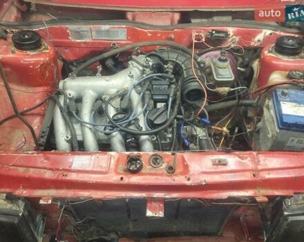 ВАЗ 2108 1990 в Бериславе на Automoto.ua Красный ВАЗ 2108, объемом двигателя 1.1 л и пробегом 56 тыс. км за 834 $, фото 4 на Automoto.ua