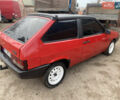 Красный ВАЗ 2108, объемом двигателя 1.3 л и пробегом 10 тыс. км за 1500 $, фото 5 на Automoto.ua