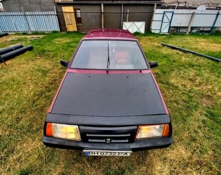 Красный ВАЗ 2108, объемом двигателя 1.3 л и пробегом 250 тыс. км за 850 $, фото 6 на Automoto.ua