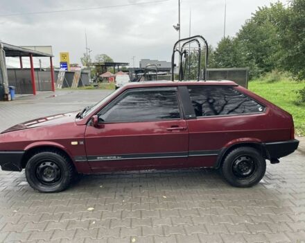 Красный ВАЗ 2108, объемом двигателя 1.5 л и пробегом 450 тыс. км за 1000 $, фото 2 на Automoto.ua