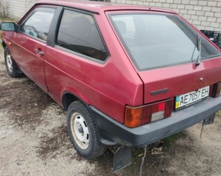 Красный ВАЗ 2108, объемом двигателя 1.5 л и пробегом 282 тыс. км за 1700 $, фото 1 на Automoto.ua