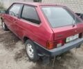 Красный ВАЗ 2108, объемом двигателя 1.5 л и пробегом 282 тыс. км за 1700 $, фото 1 на Automoto.ua