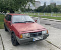 Красный ВАЗ 2108, объемом двигателя 1.29 л и пробегом 120 тыс. км за 750 $, фото 1 на Automoto.ua