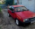 Красный ВАЗ 2108, объемом двигателя 1.3 л и пробегом 250 тыс. км за 750 $, фото 3 на Automoto.ua