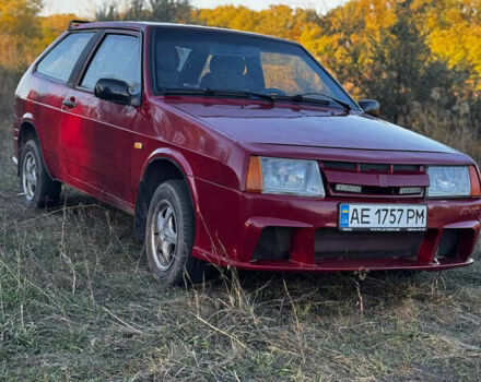 Червоний ВАЗ 2108, об'ємом двигуна 1.5 л та пробігом 240 тис. км за 1000 $, фото 1 на Automoto.ua