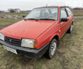 Красный ВАЗ 2108, объемом двигателя 1.5 л и пробегом 250 тыс. км за 950 $, фото 1 на Automoto.ua