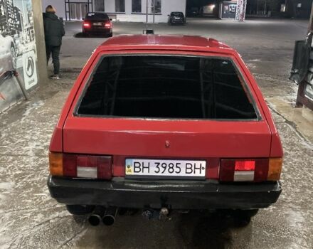 Червоний ВАЗ 2108, об'ємом двигуна 1.5 л та пробігом 1000 тис. км за 850 $, фото 3 на Automoto.ua