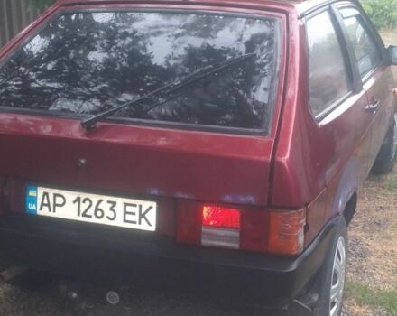 Красный ВАЗ 2108, объемом двигателя 1.3 л и пробегом 100 тыс. км за 1000 $, фото 2 на Automoto.ua