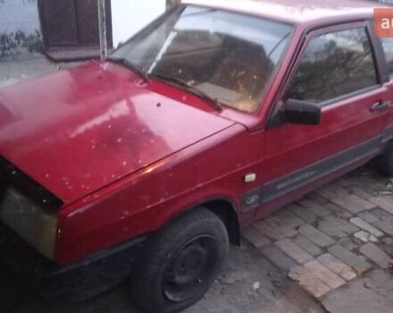 Червоний ВАЗ 2108, об'ємом двигуна 1.3 л та пробігом 300 тис. км за 999 $, фото 2 на Automoto.ua