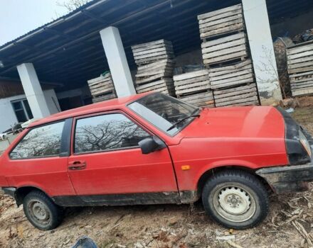 Червоний ВАЗ 2108, об'ємом двигуна 1 л та пробігом 200 тис. км за 500 $, фото 1 на Automoto.ua