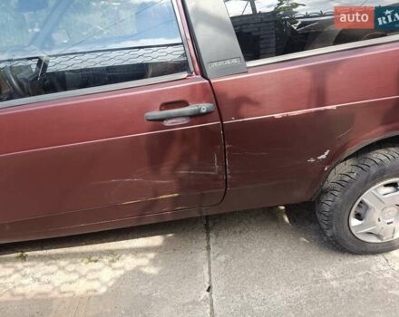 Червоний ВАЗ 2108, об'ємом двигуна 1.3 л та пробігом 200 тис. км за 1000 $, фото 1 на Automoto.ua
