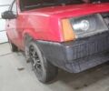 Красный ВАЗ 2108, объемом двигателя 1.3 л и пробегом 2 тыс. км за 900 $, фото 1 на Automoto.ua
