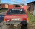 Красный ВАЗ 2108, объемом двигателя 1.3 л и пробегом 290 тыс. км за 1306 $, фото 1 на Automoto.ua