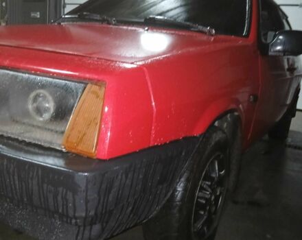 Красный ВАЗ 2108, объемом двигателя 1.3 л и пробегом 2 тыс. км за 900 $, фото 1 на Automoto.ua