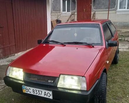Красный ВАЗ 2108, объемом двигателя 1.3 л и пробегом 100 тыс. км за 800 $, фото 11 на Automoto.ua