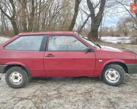 Червоний ВАЗ 2108, об'ємом двигуна 1.5 л та пробігом 215 тис. км за 1300 $, фото 9 на Automoto.ua