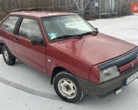 Червоний ВАЗ 2108, об'ємом двигуна 1.5 л та пробігом 215 тис. км за 1300 $, фото 5 на Automoto.ua