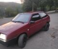 Красный ВАЗ 2108, объемом двигателя 1 л и пробегом 345 тыс. км за 448 $, фото 1 на Automoto.ua