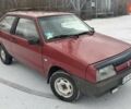 Червоний ВАЗ 2108, об'ємом двигуна 1.5 л та пробігом 215 тис. км за 1300 $, фото 5 на Automoto.ua