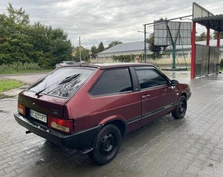 Красный ВАЗ 2108, объемом двигателя 1.5 л и пробегом 450 тыс. км за 1000 $, фото 5 на Automoto.ua