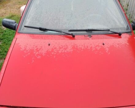 Красный ВАЗ 2108, объемом двигателя 1.3 л и пробегом 56 тыс. км за 800 $, фото 1 на Automoto.ua