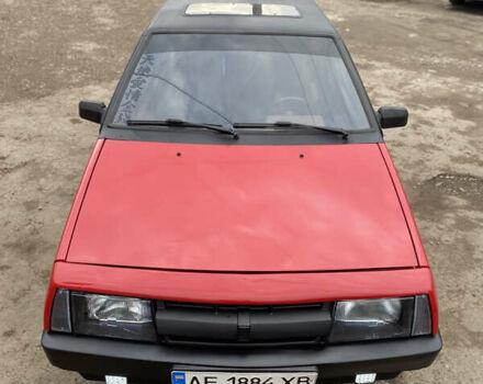 Красный ВАЗ 2108, объемом двигателя 1.3 л и пробегом 10 тыс. км за 1500 $, фото 8 на Automoto.ua