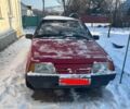 Красный ВАЗ 2108, объемом двигателя 1.3 л и пробегом 98 тыс. км за 692 $, фото 1 на Automoto.ua