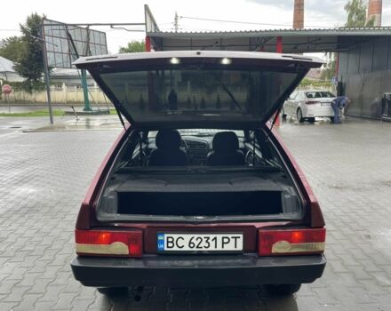 Красный ВАЗ 2108, объемом двигателя 1.5 л и пробегом 450 тыс. км за 1000 $, фото 6 на Automoto.ua