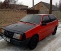 Красный ВАЗ 2108, объемом двигателя 1.5 л и пробегом 156 тыс. км за 777 $, фото 1 на Automoto.ua