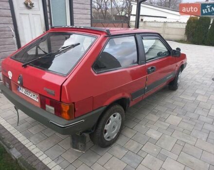 Красный ВАЗ 2108, объемом двигателя 1.5 л и пробегом 100 тыс. км за 798 $, фото 7 на Automoto.ua