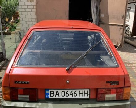 Червоний ВАЗ 2108, об'ємом двигуна 1.3 л та пробігом 46 тис. км за 1500 $, фото 3 на Automoto.ua