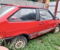 Красный ВАЗ 2108, объемом двигателя 1.3 л и пробегом 56 тыс. км за 800 $, фото 1 на Automoto.ua