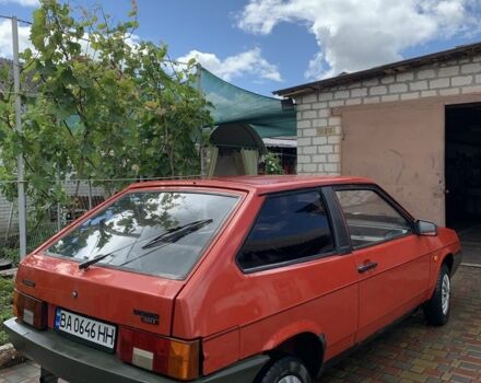 Червоний ВАЗ 2108, об'ємом двигуна 1.3 л та пробігом 46 тис. км за 1500 $, фото 2 на Automoto.ua