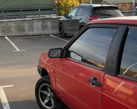 Червоний ВАЗ 2108, об'ємом двигуна 1.3 л та пробігом 78 тис. км за 1100 $, фото 2 на Automoto.ua