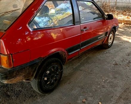 Червоний ВАЗ 2108, об'ємом двигуна 1.3 л та пробігом 0 тис. км за 700 $, фото 6 на Automoto.ua
