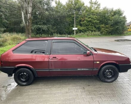 Красный ВАЗ 2108, объемом двигателя 1.5 л и пробегом 450 тыс. км за 1000 $, фото 4 на Automoto.ua