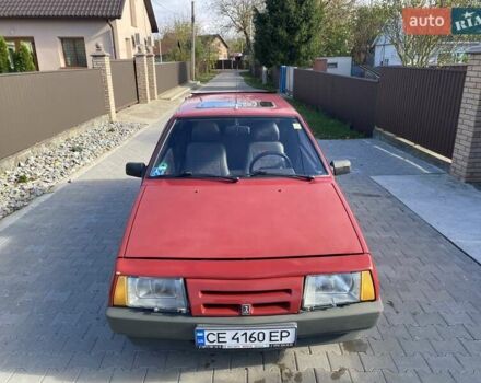 ВАЗ 2108 1990 в Черновцах на Automoto.ua Красный ВАЗ 2108, объемом двигателя 1.29 л и пробегом 110 тыс. км за 2500 $, фото 39 на Automoto.ua
