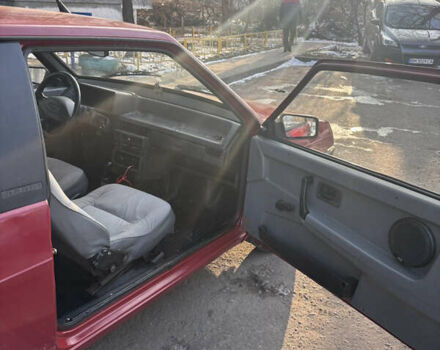 Красный ВАЗ 2108, объемом двигателя 1.1 л и пробегом 780 тыс. км за 1050 $, фото 1 на Automoto.ua