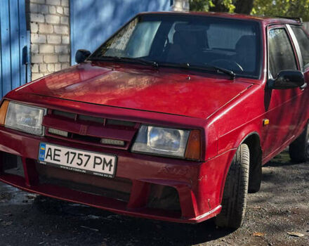 Червоний ВАЗ 2108, об'ємом двигуна 1.5 л та пробігом 240 тис. км за 1000 $, фото 4 на Automoto.ua